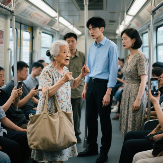 B体育登录入口-72岁大妈逼小伙让座被拒当场气死,家属索赔208万,判决令人欣慰